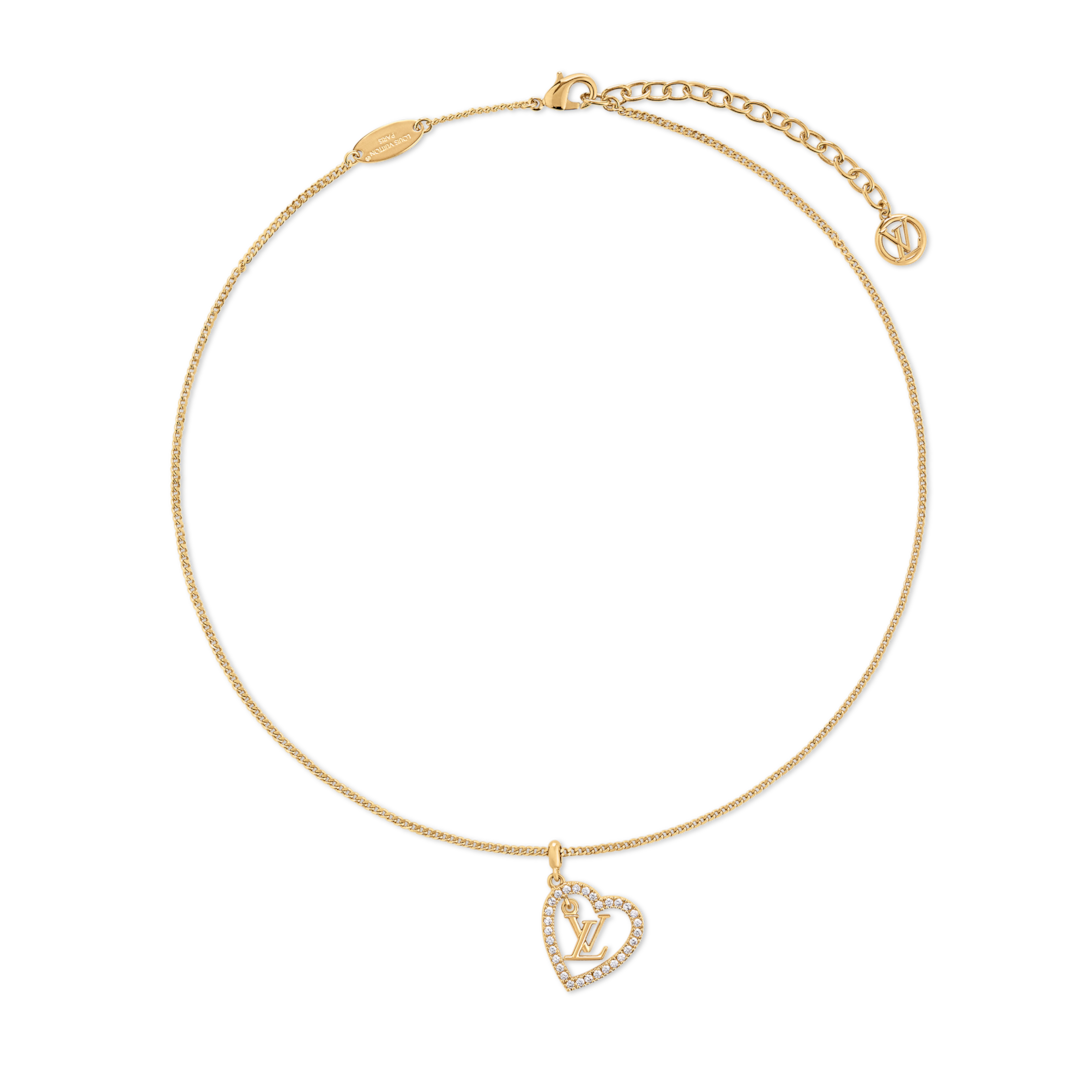 アクセサリー lui jewelry heart diamond necklace lui jewelry heart